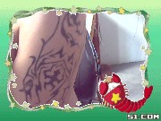 丨戰神丨啊亮的纹身